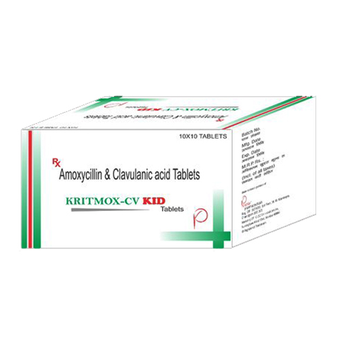 KRITMOX-CV KID Tablets