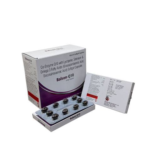 BALSON-Q10 SOFTGEL CAPSULES
