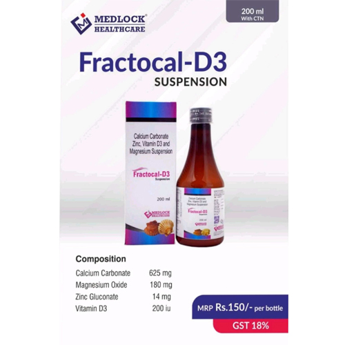 FRACTOCAL-D3 Suspension