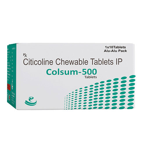 COLSUM-500 TABLETS