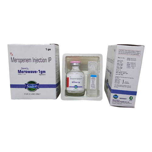 MEROWAVE-1GM INJECTION