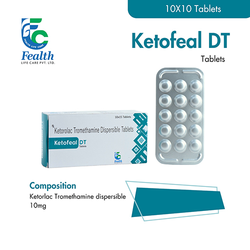 KETOFEAL-DT TABLETS