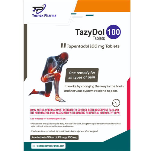 TAZYDOL-100 TABLETS