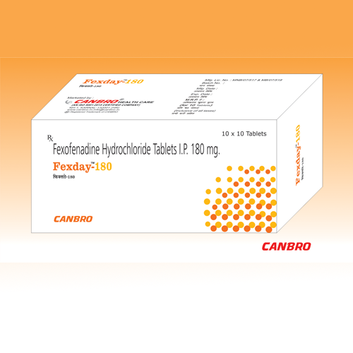 FEXDAY-180 Tablets