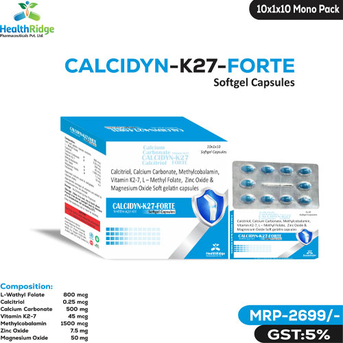 CALCIDYN-K27 FORTE SOFTGEL CAPSULES