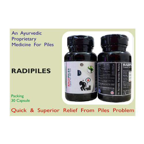 RADIPILES CAPSULES