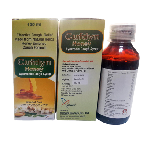 CUFDYN HONEY Syrup