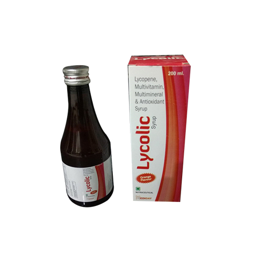 Lycolic Syrup