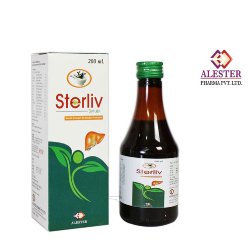 STERLIV SYRUP (200ml)