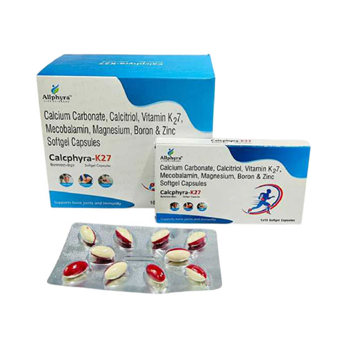 CALCPHYRA-K27 SOFTGEL CAPSULES