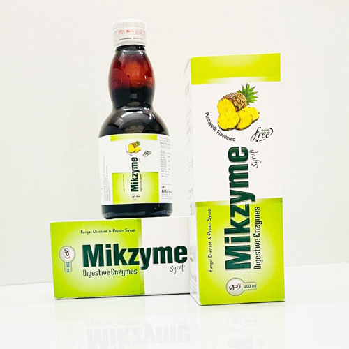 MIKZYME 200ml Syrup