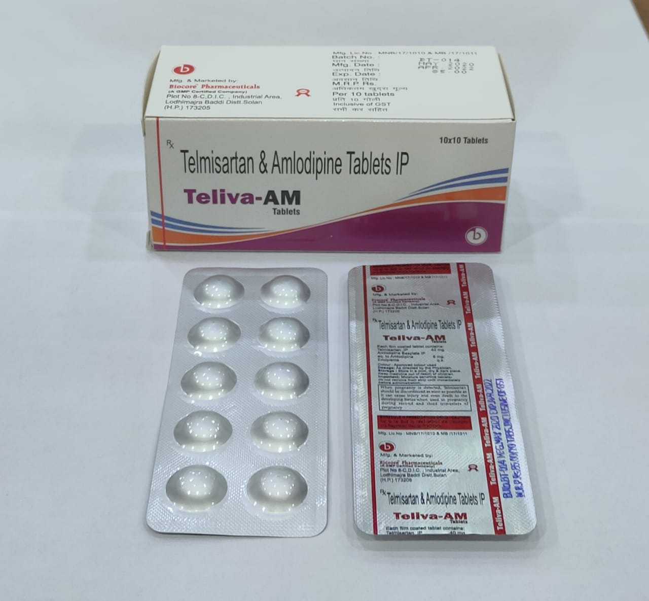 TELIVA -AM Tablets