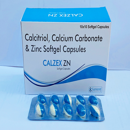 CALZEX-ZN Softgel Capsules