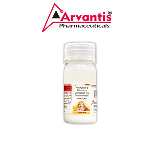 ARVMOX-CV DRY SYRUP