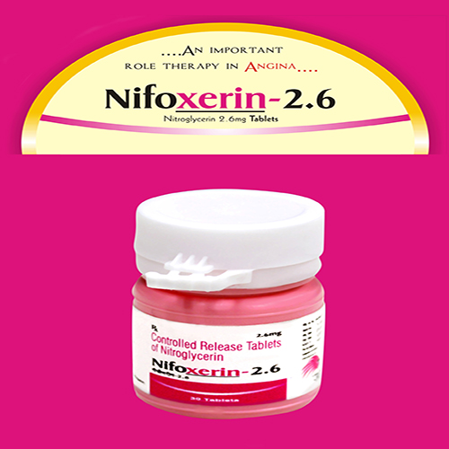 NIFOXERIN-2.6 Tablets