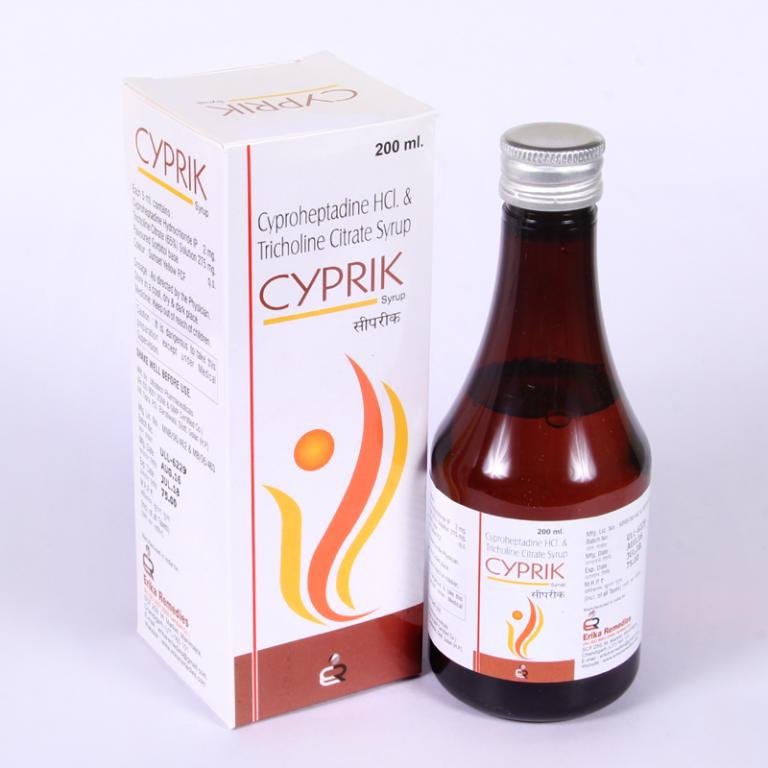 CYPRIK Syrup