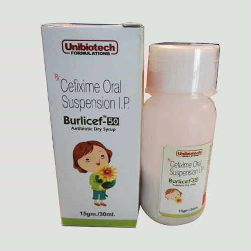 BURLICEF-50 Dry Syrup