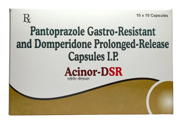 Acinor-DSR Capsules
