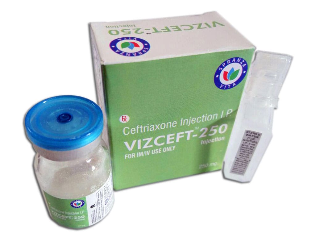 VIZCEFT-250 INJ