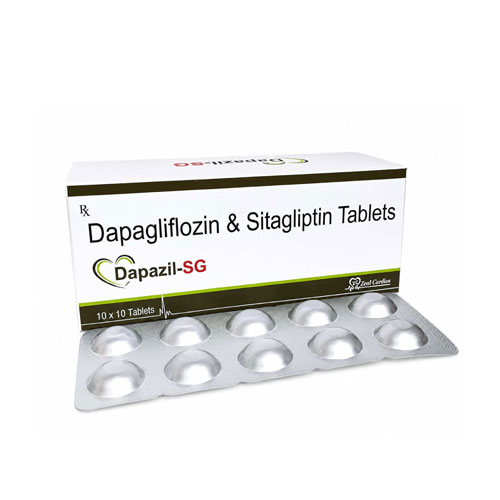 DAPAZIL-SG TAB (Bilayer Tablet)