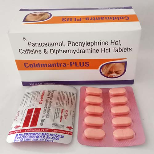 Coldmantra-Plus Tablets