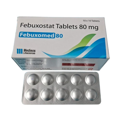 FEBUXOMED-80 TABLETS