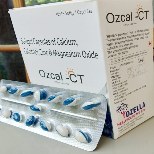Ozcal-CT Softgel Capsules