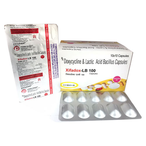 XIFADOX-LB 100 Capsules