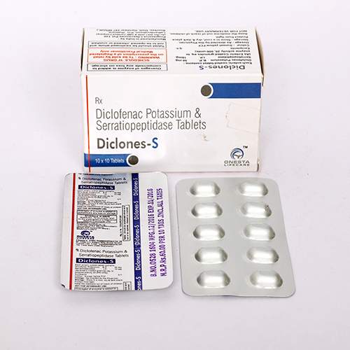 DICLONES-S Tablets