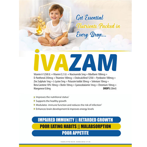 IVAZAM Drops
