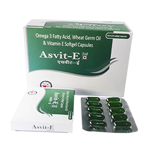 ASVIT-E Softgel Capsules