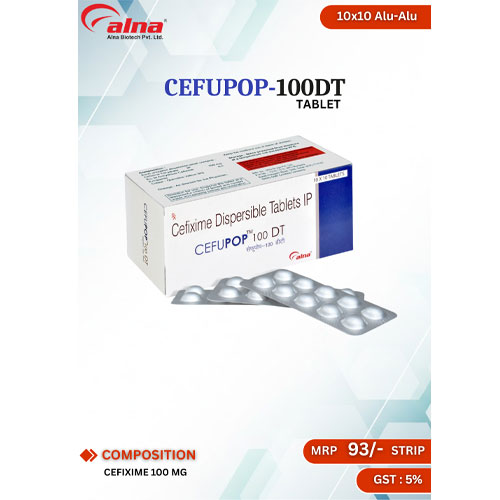 CEFUPOP-100DT TABLETS