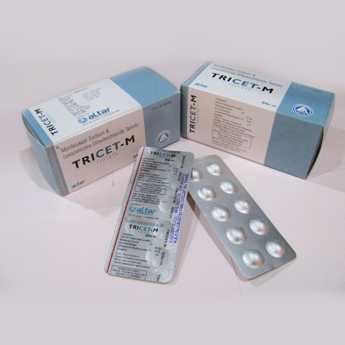 TRICET-M Tablets