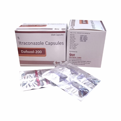 DAFOZOL-200 Capsules