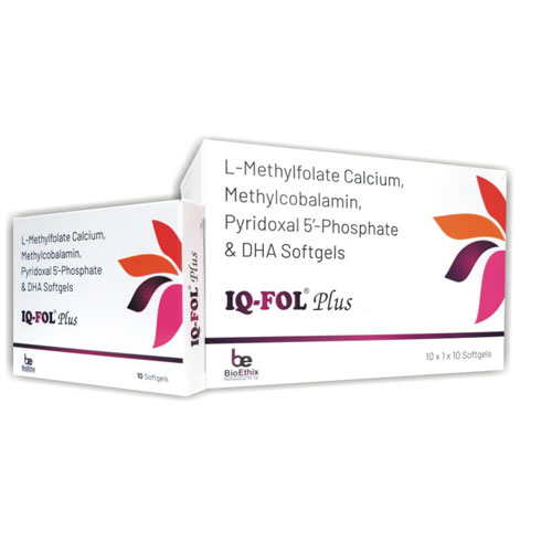 IQFOL PLUS SOFTGEL CAPSULES