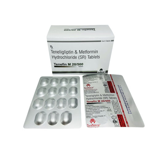 TENEFIN-M 20/500 TABLETS