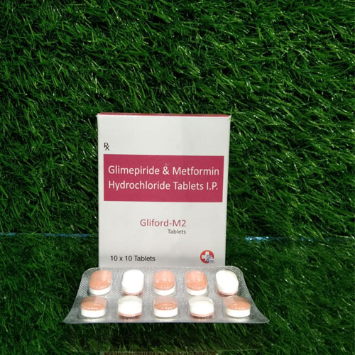 GLIFORD-M2 TABLETS