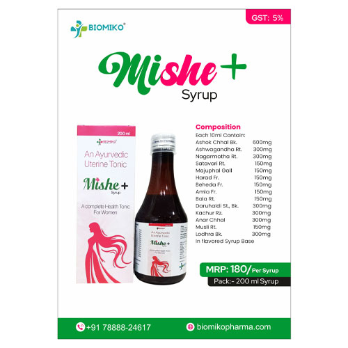 Mishe-PLUS Syrup