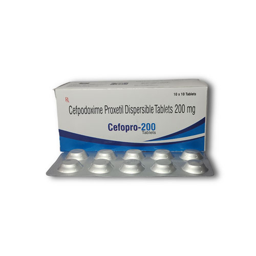 CEFOPRO-200 DT TABLETS