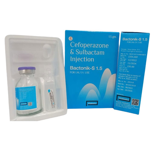 Bactonik - S 1.5 Injection