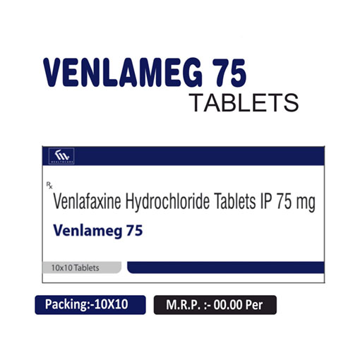 Venlafaxine 75mg SR Tablets