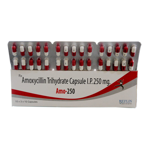 Amoxycillin Capsules IP 250mg
