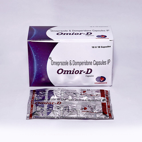 OMIOR-D Capsules