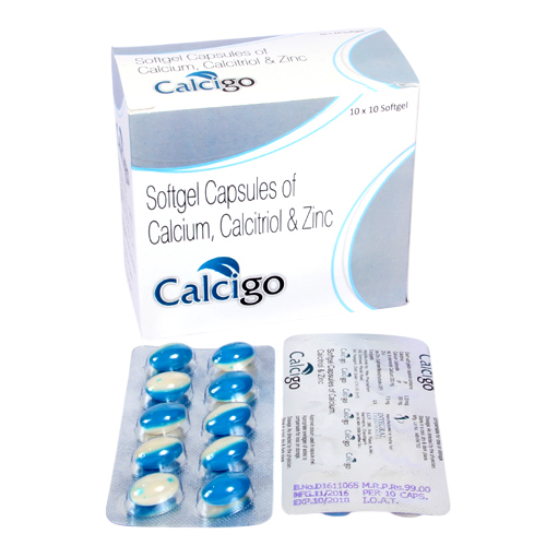 CALCIGO SoftGel Capsules