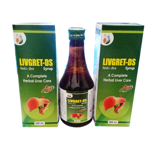 LIVGRET-DS 200ml Syrup