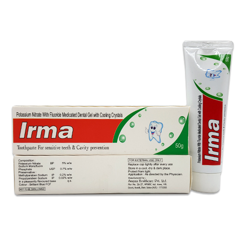 IRMA Toothpaste