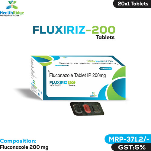 FLUXIRIZ-200 TABLETS