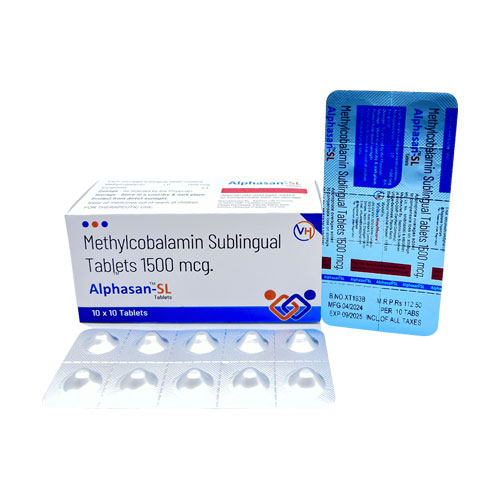 ALPHASAN-SL TABLETS