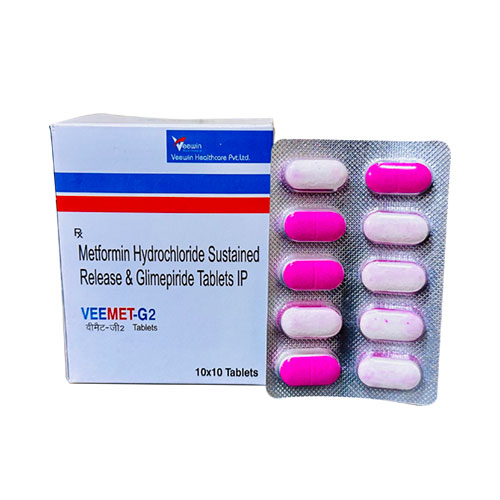 VEEMET-G2 TABLETS