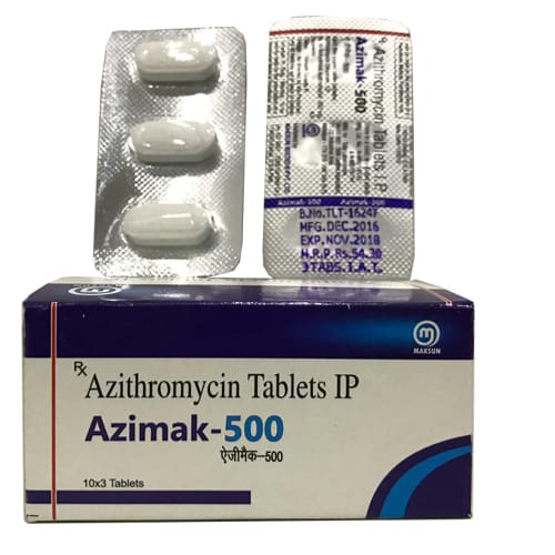 AZIMAK-500 Tablets
